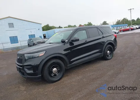 2020 Ford Police Interceptor из США, поврежденный, VIN 1FM5K8AWXLGC34638